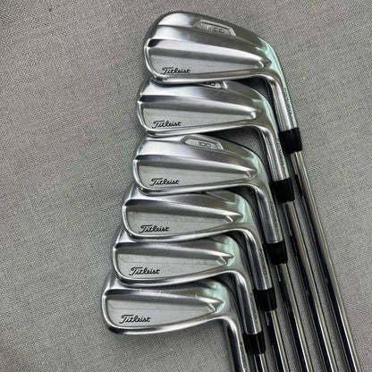 Titleist T100 Iron Set - Dynamic Gold Stiff Flex / 5-PW