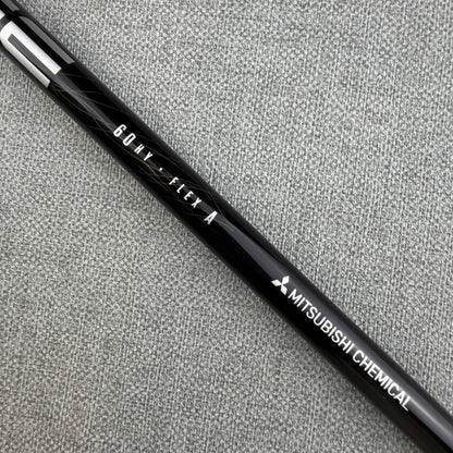 Mitsubishi Kuro Kage Black - 60g Senior / Hybrid / Titleist