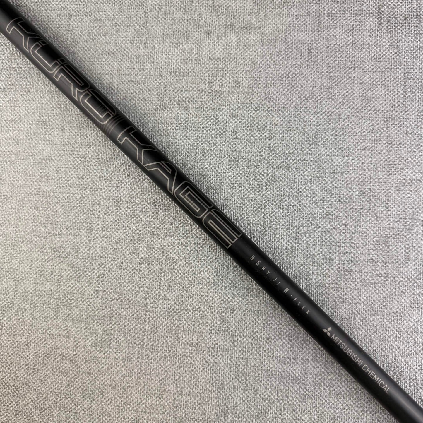 Mitsubishi Kuro Kage Black - 55g Regular / Hybrid / Titleist
