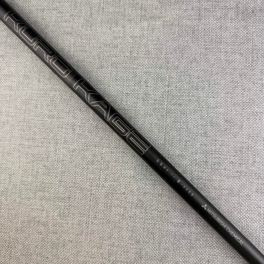 Mitsubishi Kuro Kage Black - 55g Regular / Hybrid / Titleist