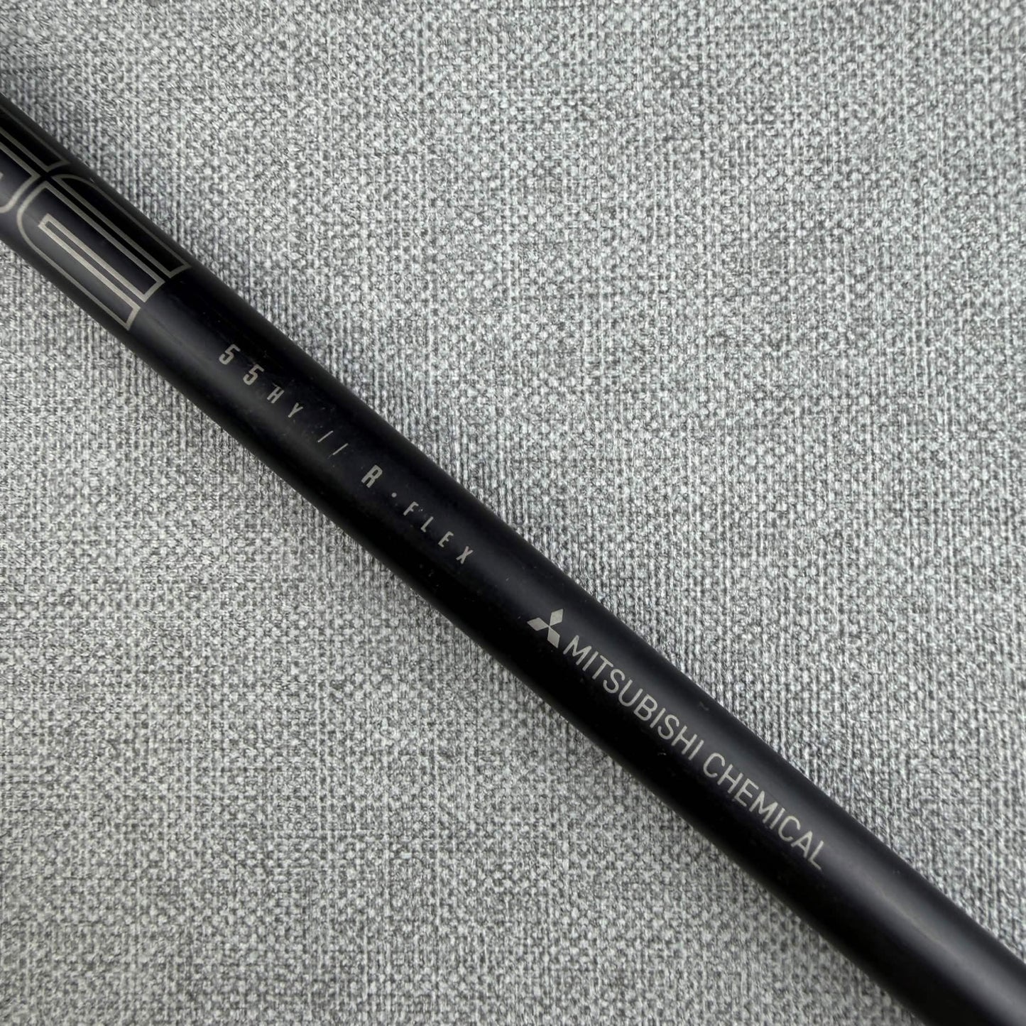 Mitsubishi Kuro Kage Black - 55g Regular / Hybrid / Titleist