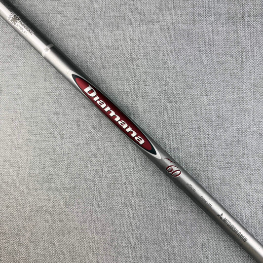 Mitsubishi Diamana Red - 60g Regular / Fairway Shaft / Titleist