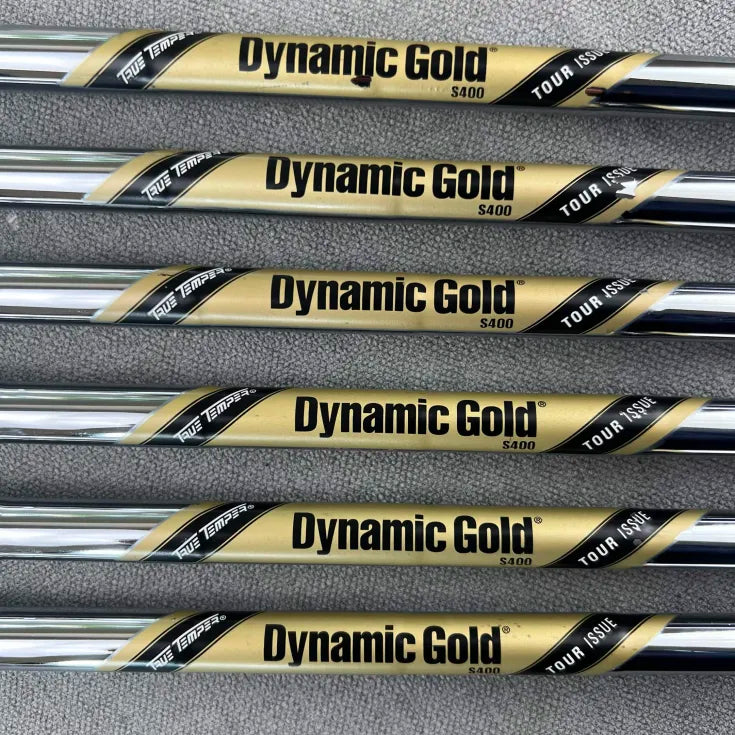 Titleist T100 Iron Set - Dynamic Gold Stiff Flex / 5-PW