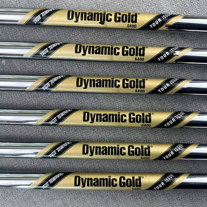 Titleist T100 Iron Set - Dynamic Gold Stiff Flex / 5-PW
