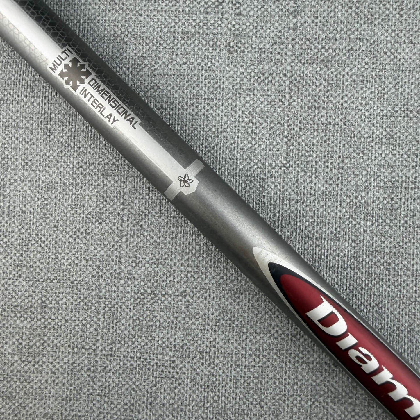 Mitsubishi Diamana Red - 60g Regular / Fairway Shaft / Titleist
