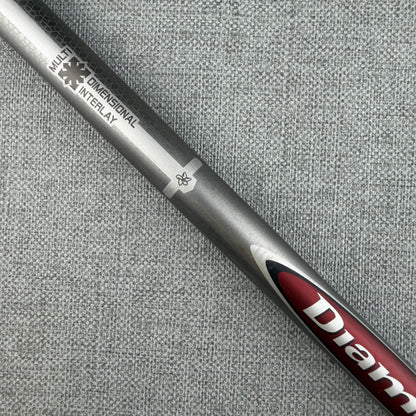 Mitsubishi Diamana Red - 60g Regular / Fairway Shaft / Titleist