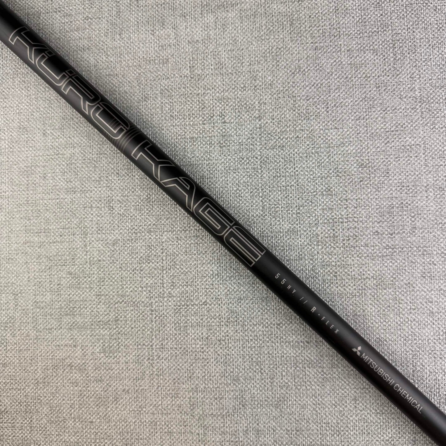 Mitsubishi Kuro Kage Black - 55g Regular / Hybrid / Titleist