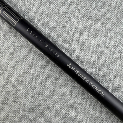 Mitsubishi Kuro Kage Black - 55g Regular / Hybrid / Titleist