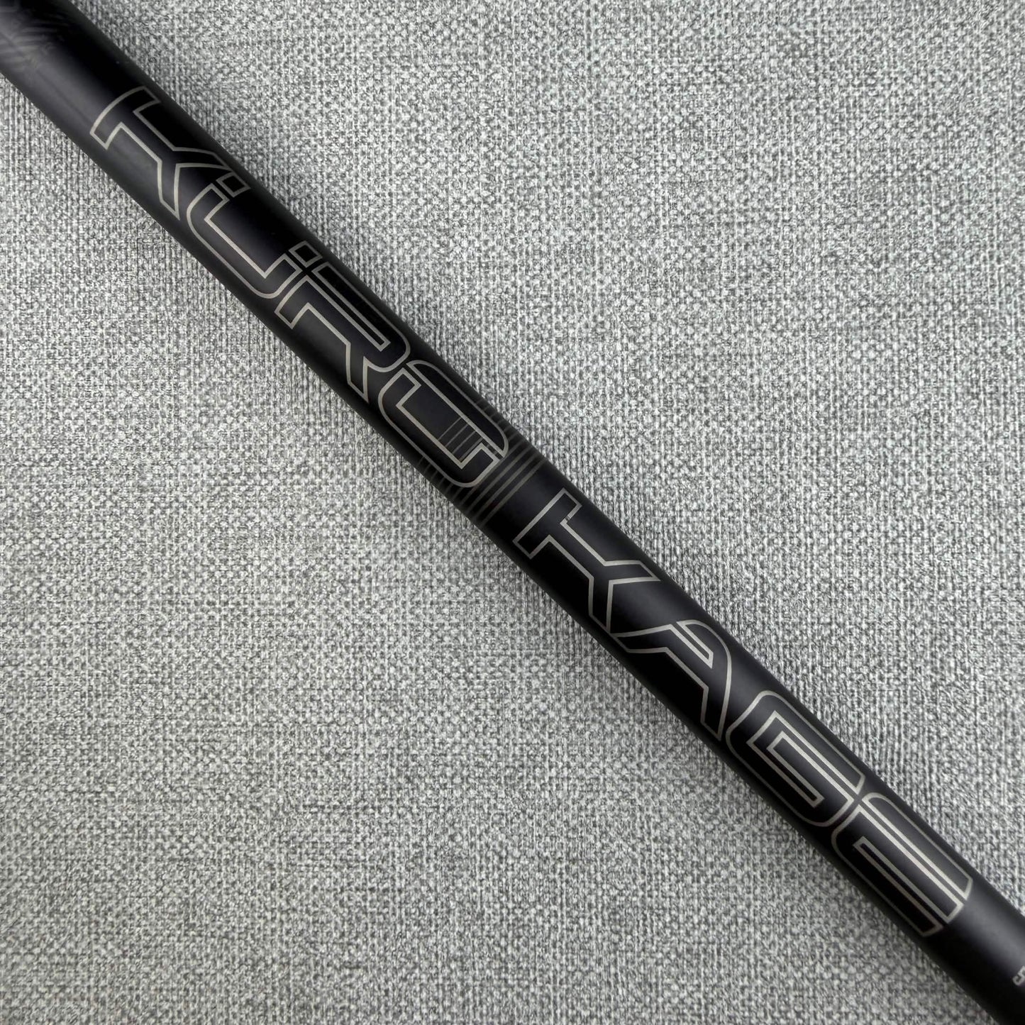 Mitsubishi Kuro Kage Black - 55g Regular / Hybrid / Titleist