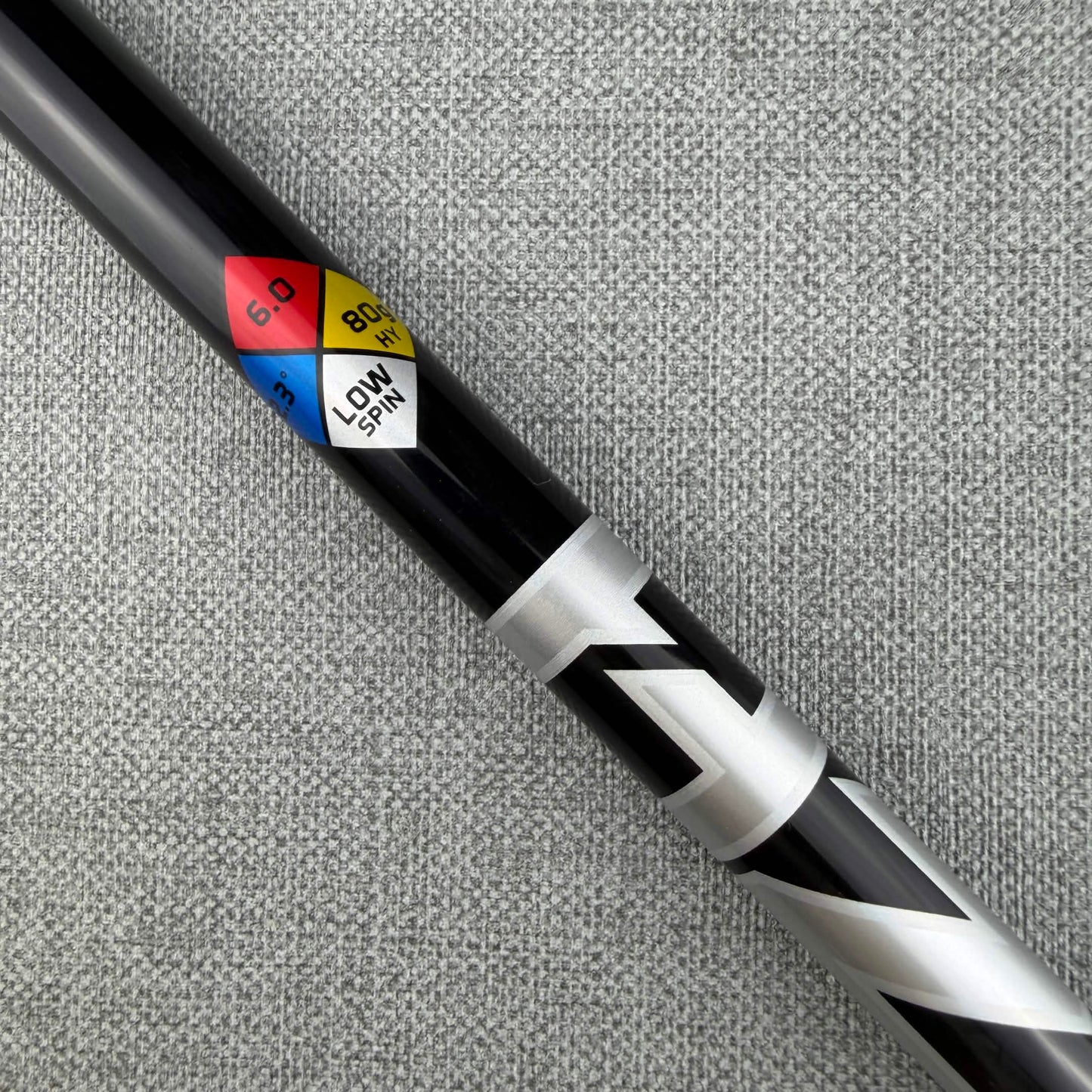Project X HZRDUS 6.0 - 80g Stiff / Hybrid / Titleist