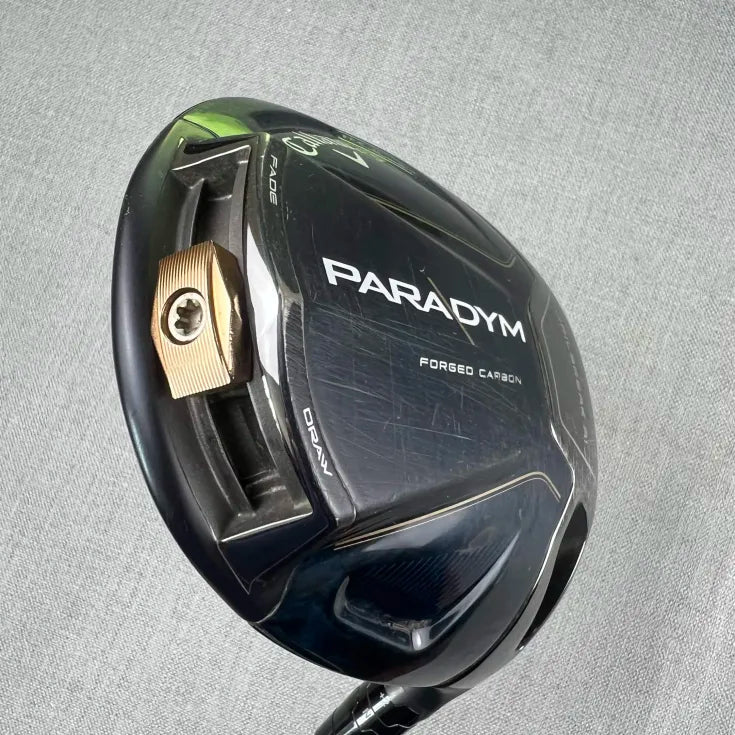 Callaway Paradym Driver - 9 Degree / HZRDUS Stiff Flex
