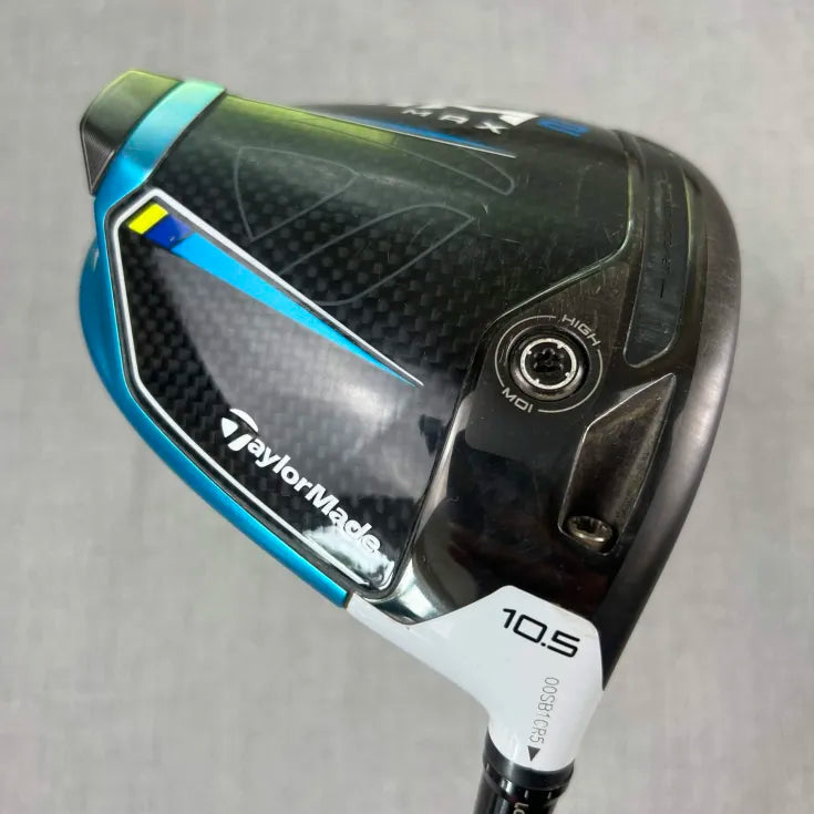 Taylormade Sim2 Max Driver - 10.5 Degree / Ventus Blue Stiff Flex