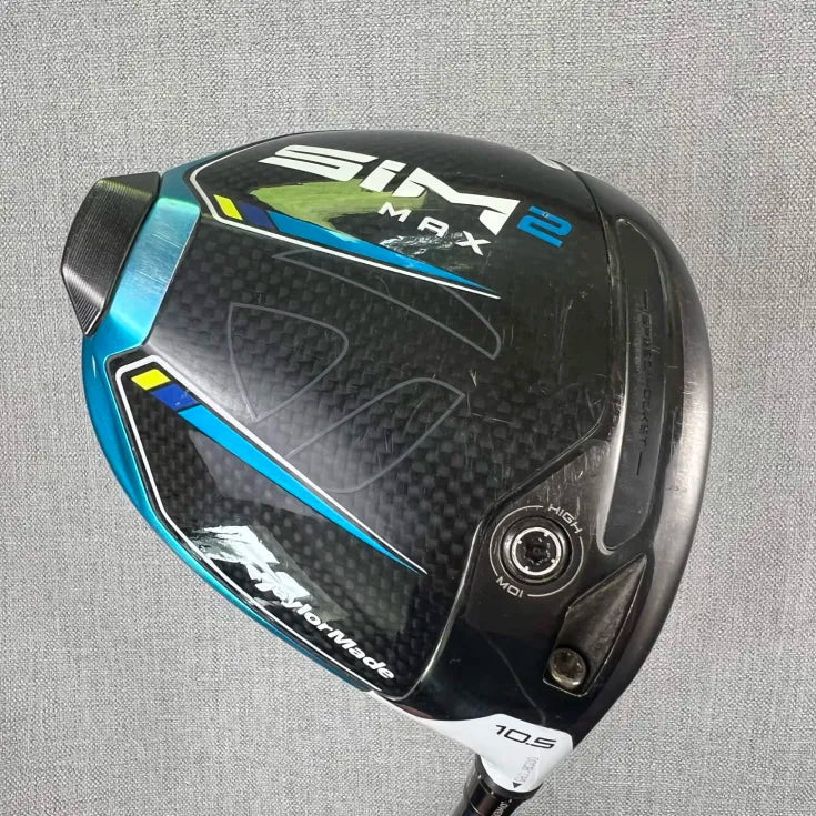 Taylormade Sim2 Max Driver - 10.5 Degree / Ventus Blue Stiff Flex