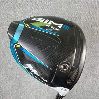 Taylormade Sim2 Max Driver - 10.5 Degree / Ventus Blue Stiff Flex