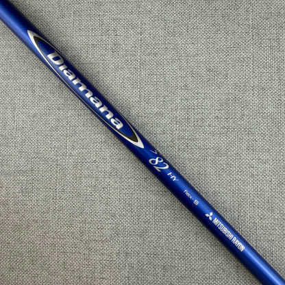 Mitsubishi Diamana Blue - 82g Stiff / Hybrid / Titleist