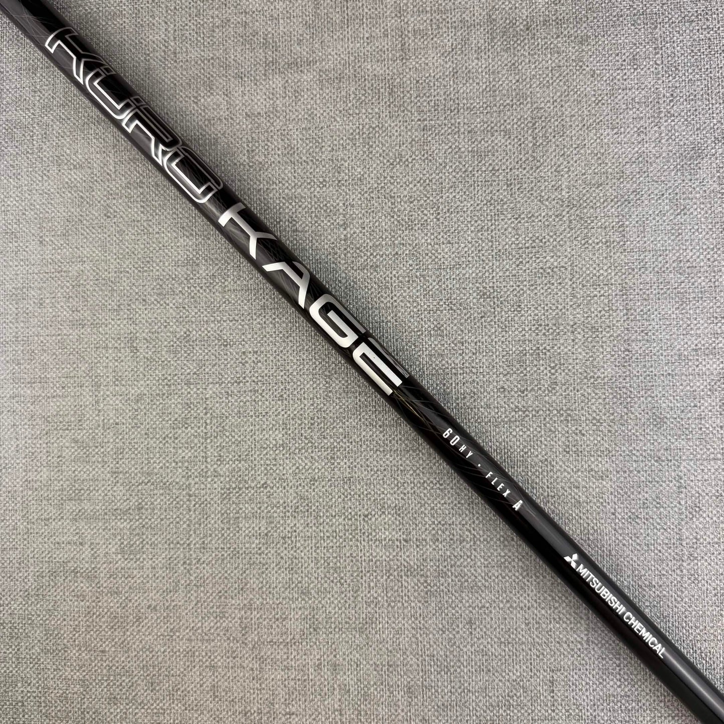 Mitsubishi Kuro Kage Black - 60g Regular / Hybrid / Titleist