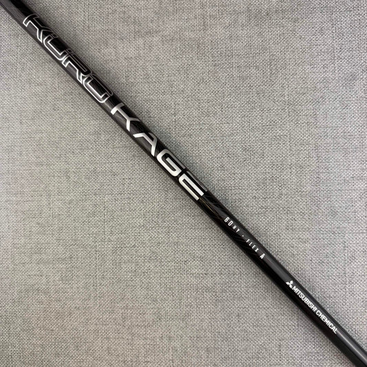 Mitsubishi Kuro Kage Black - 60g Regular / Hybrid / Titleist