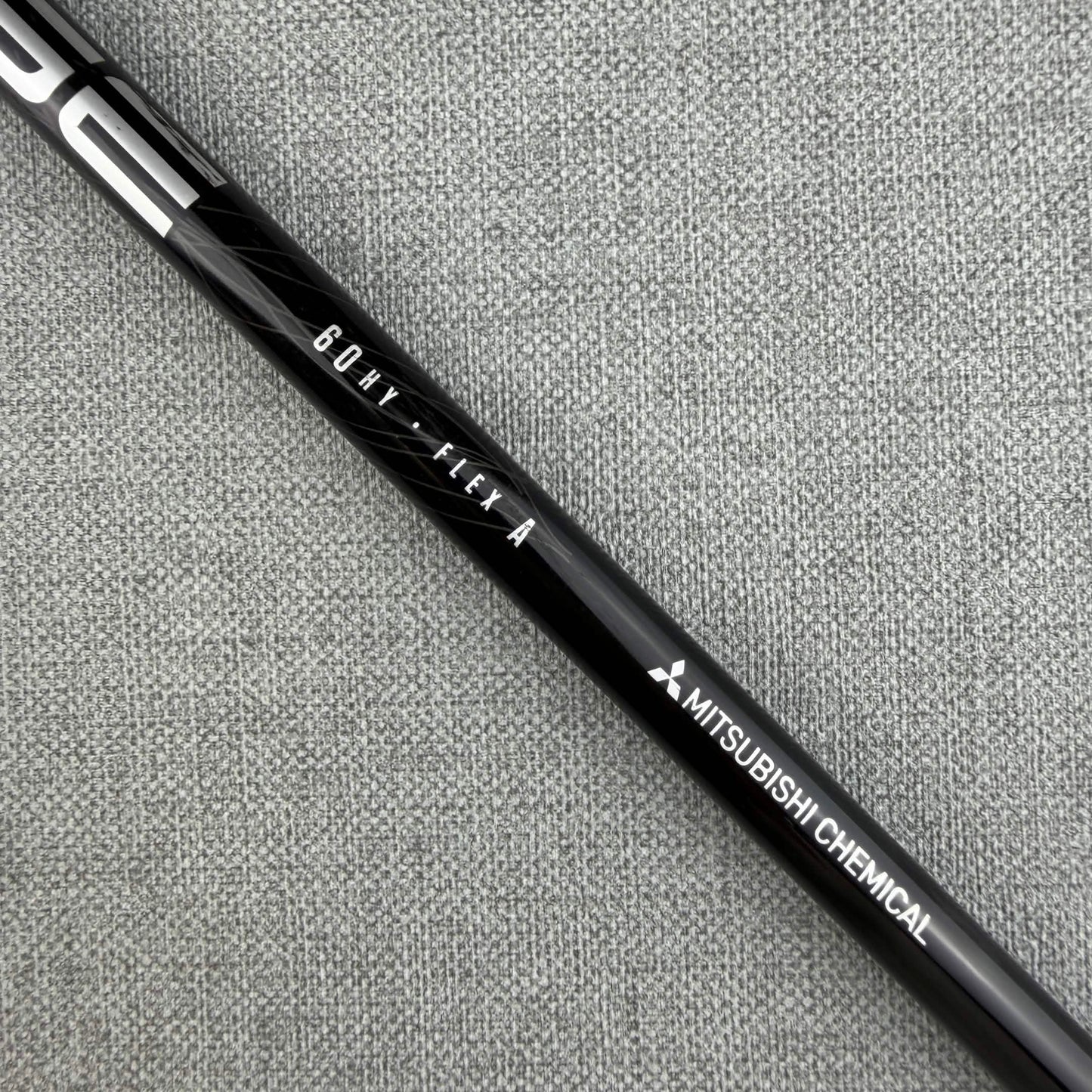 Mitsubishi Kuro Kage Black - 60g Regular / Hybrid / Titleist
