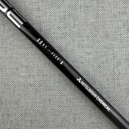Mitsubishi Kuro Kage Black - 60g Regular / Hybrid / Titleist