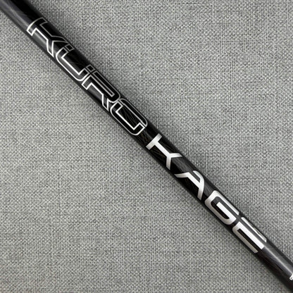 Mitsubishi Kuro Kage Black - 60g Regular / Hybrid / Titleist