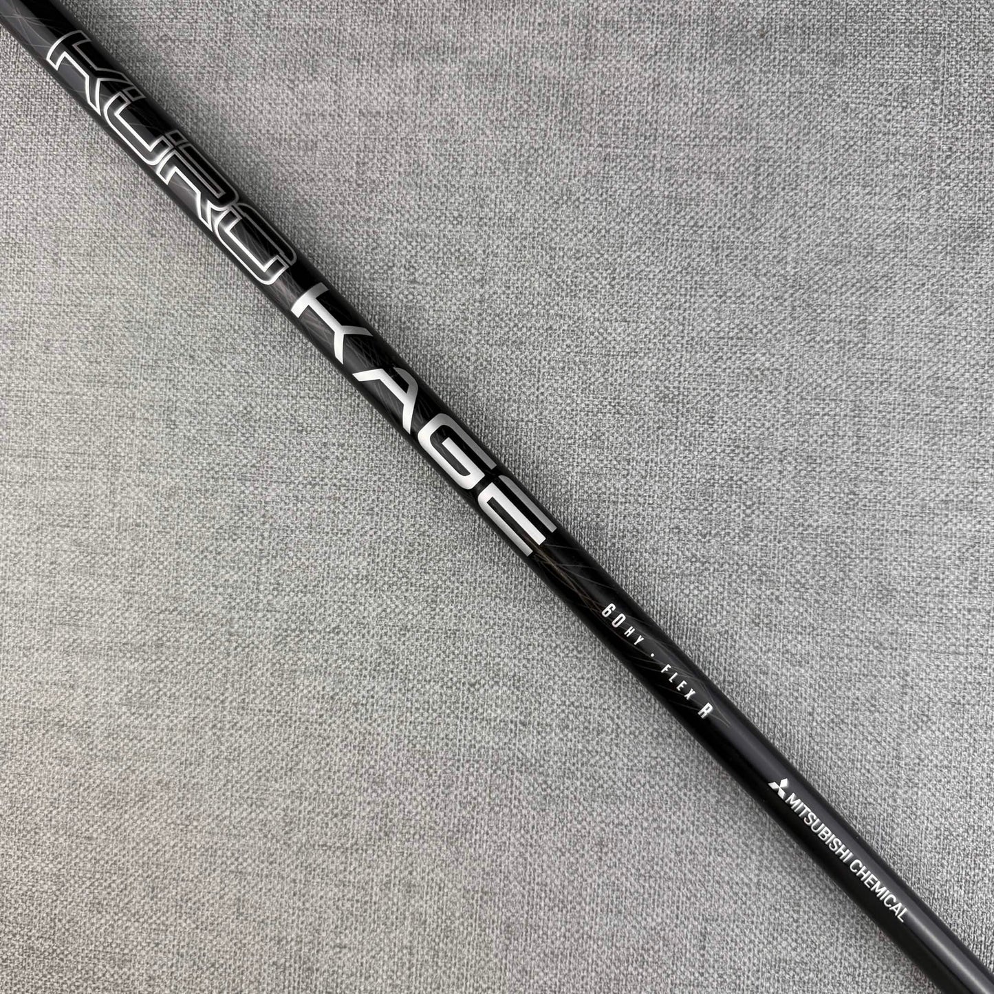 Mitsubishi Kuro Kage Black - 55g Regular / Hybrid / Titleist