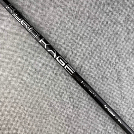 Mitsubishi Kuro Kage Black - 55g Regular / Hybrid / Titleist