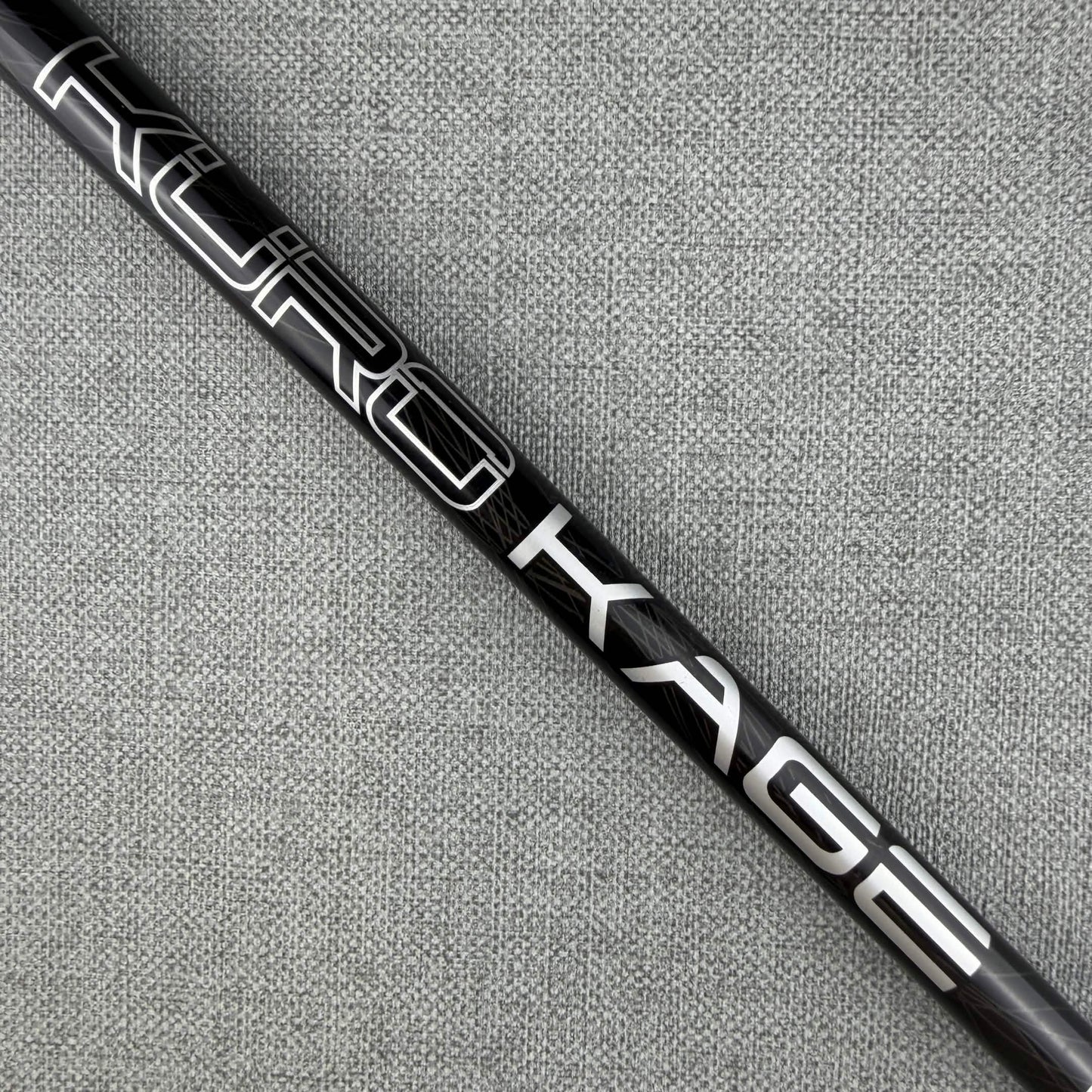 Mitsubishi Kuro Kage Black - 55g Regular / Hybrid / Titleist