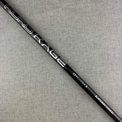 Mitsubishi Kuro Kage Black - 60g Regular / Hybrid / Titleist
