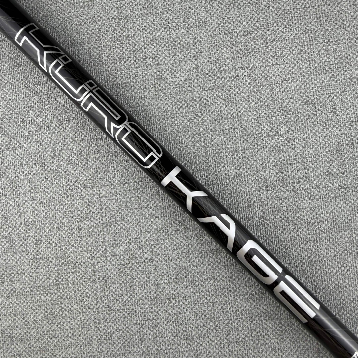Mitsubishi Kuro Kage Black - 60g Regular / Hybrid / Titleist