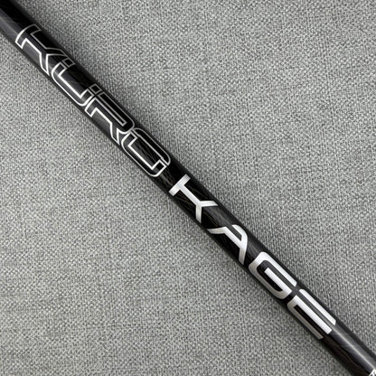 Mitsubishi Kuro Kage Black - 60g Regular / Hybrid / Titleist