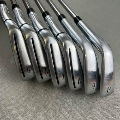 Taylormade Qi Iron Set - Stiff Flex / 5-PW