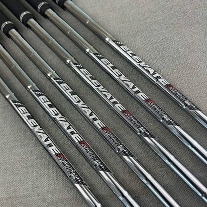Taylormade Qi Iron Set - Stiff Flex / 5-PW