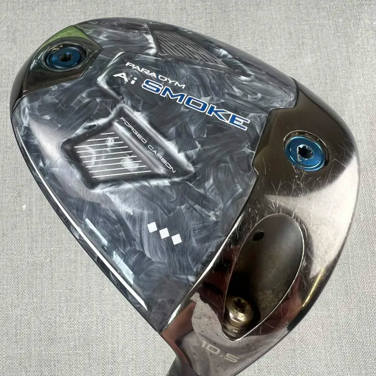 Callaway Paradym Ai Smoke TD Driver - Stiff Flex / 10.5 Degree Adjustable