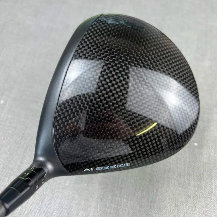 Callaway Paradym Ai Smoke TD Driver - Stiff Flex / 10.5 Degree Adjustable