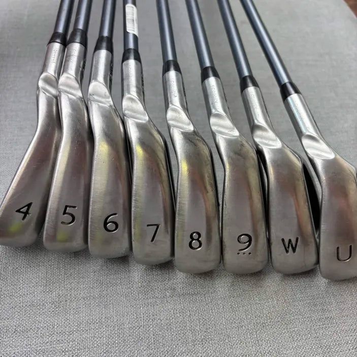Ping G Series Irons - Upgraded Graphite Regular Flex / 4-UW