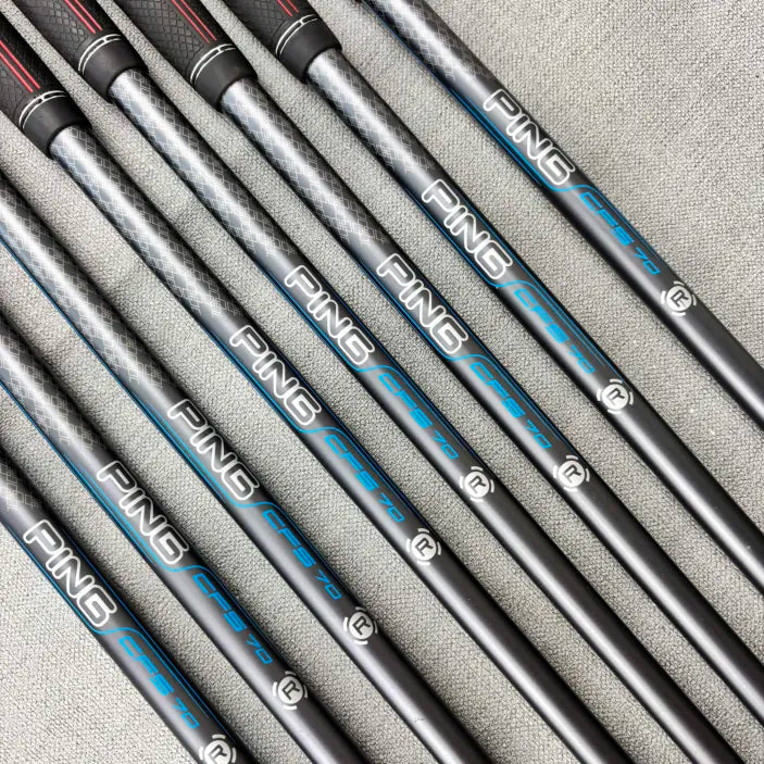 Ping G Series Irons - Upgraded Graphite Regular Flex / 4-UW