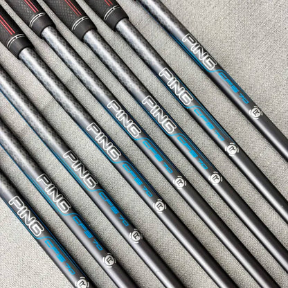 Ping G Series Irons - Upgraded Graphite Regular Flex / 4-UW
