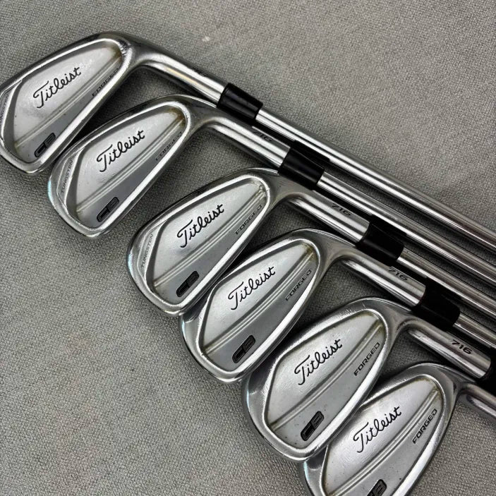 Titleist 716CB Forged Irons - Stiff Flex S300 / 5-PW