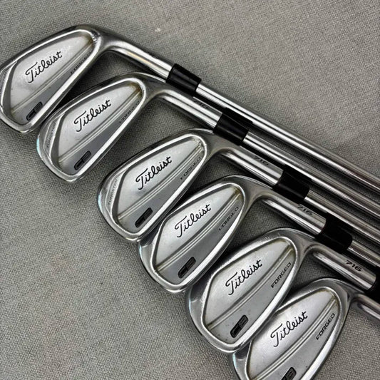 Titleist 716CB Forged Irons - Stiff Flex S300 / 5-PW