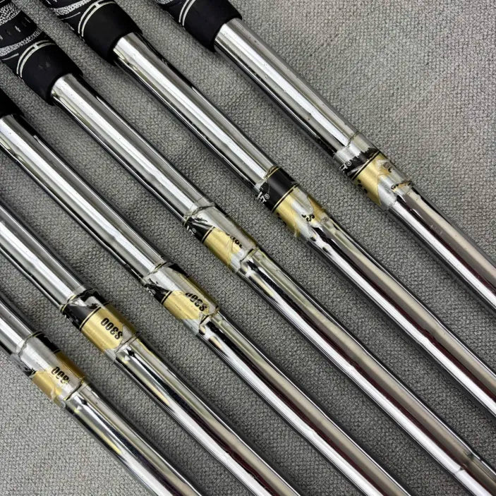 Titleist 716CB Forged Irons - Stiff Flex S300 / 5-PW