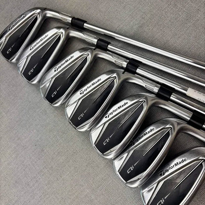 Taylormade Qi Irons - Stiff Flex Elevate / 5-AW