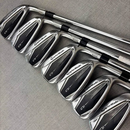 Taylormade Qi Irons - Stiff Flex Elevate / 5-AW