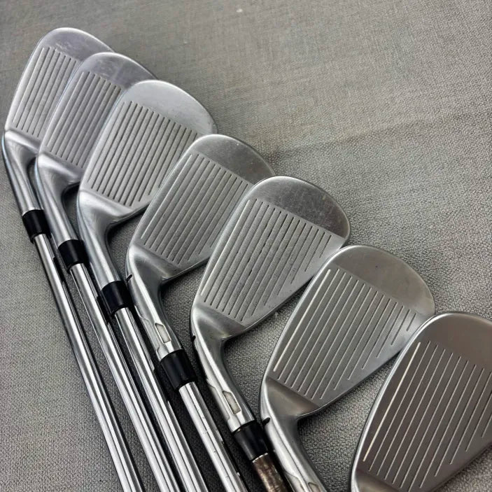 Taylormade Qi Irons - Stiff Flex Elevate / 5-AW