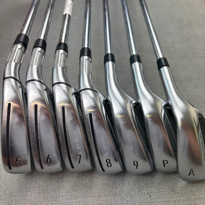 Taylormade Qi Irons - Stiff Flex Elevate / 5-AW