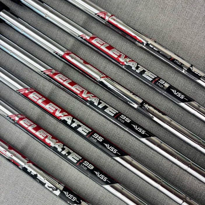 Taylormade Qi Irons - Stiff Flex Elevate / 5-AW