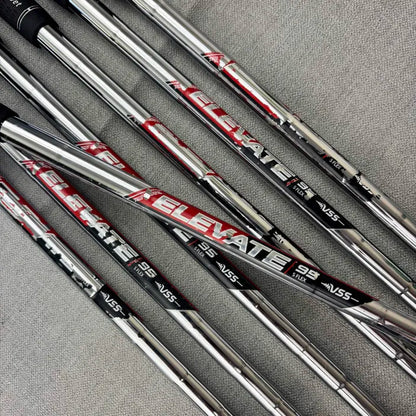 Taylormade Qi Irons - Stiff Flex Elevate / 5-AW