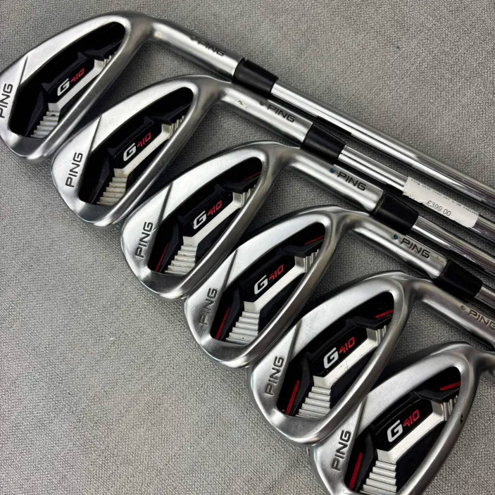 Ping G410 Irons - Regular Flex / 6-UW
