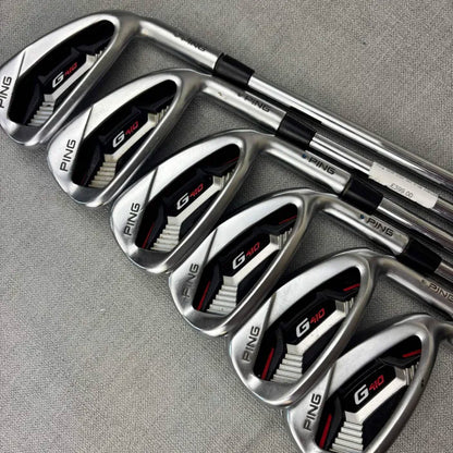 Ping G410 Irons - Regular Flex / 6-UW