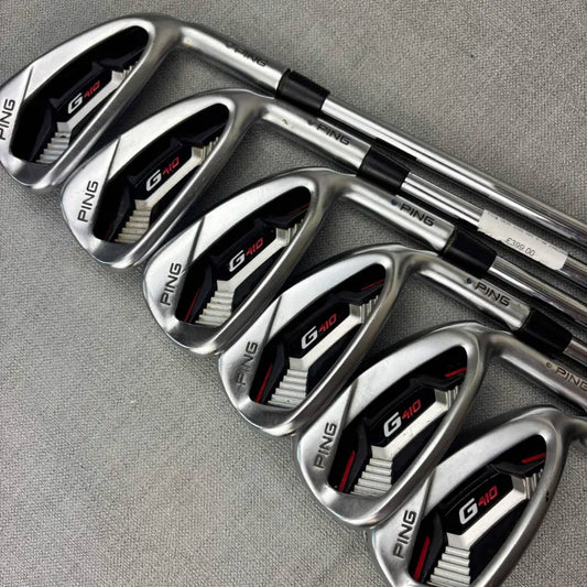 Ping G410 Irons - Regular Flex / 6-UW