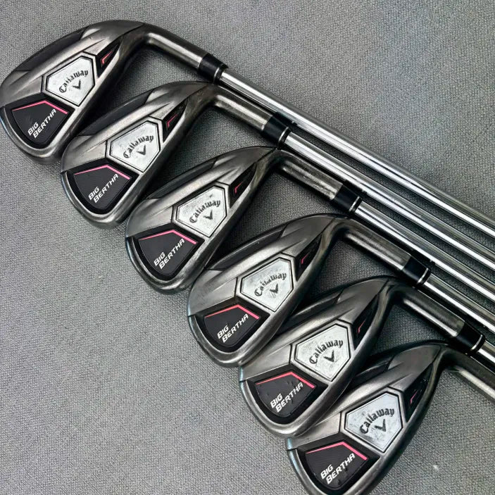 Callaway Big Bertha Irons - Regular Flex / 5-PW